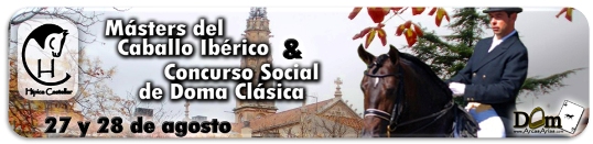 MCI y Social de Doma Clásica en Hipica Castellar
