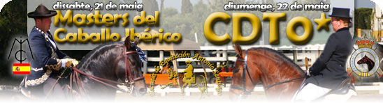 Masters del Caballo Ibérico, CDT0* y concurso de PONIS
