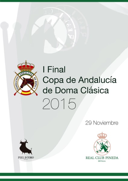 Final I Copa de Andalucía de Doma Clásica 2015