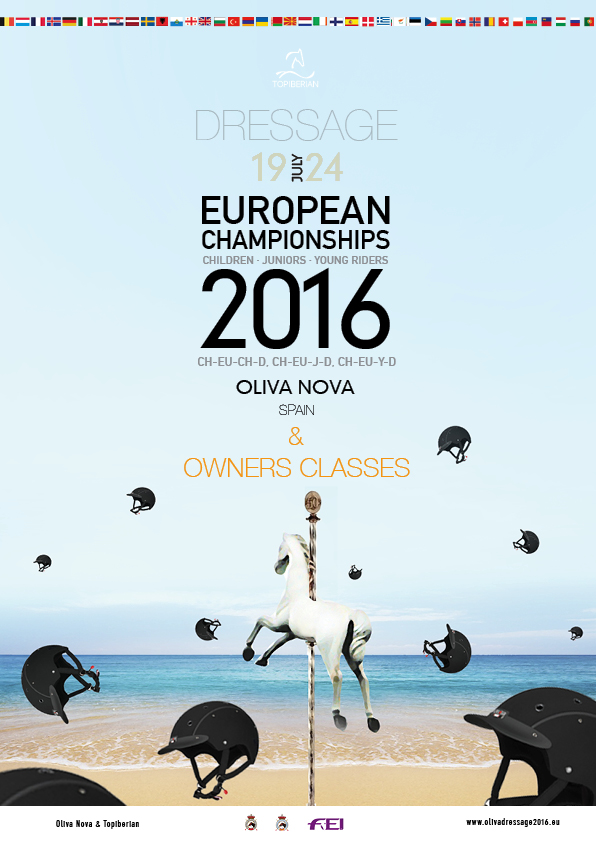 FEI European Dressage Championship for Children, Juniors & Young Riders 2016
