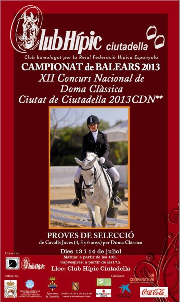 CDN2* Campeonato de Baleares