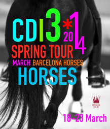 CDI3* Spring Tour Barcelona Horses