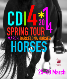 CDI4* Spring Tour Barcelona Horses