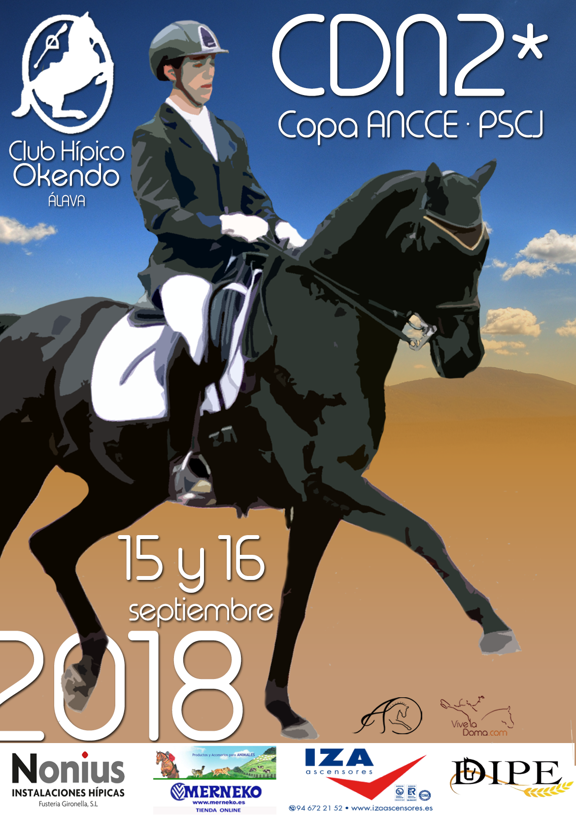 CDN2* · Copa ANCCE · PSCJ | Club Hípico Okendo