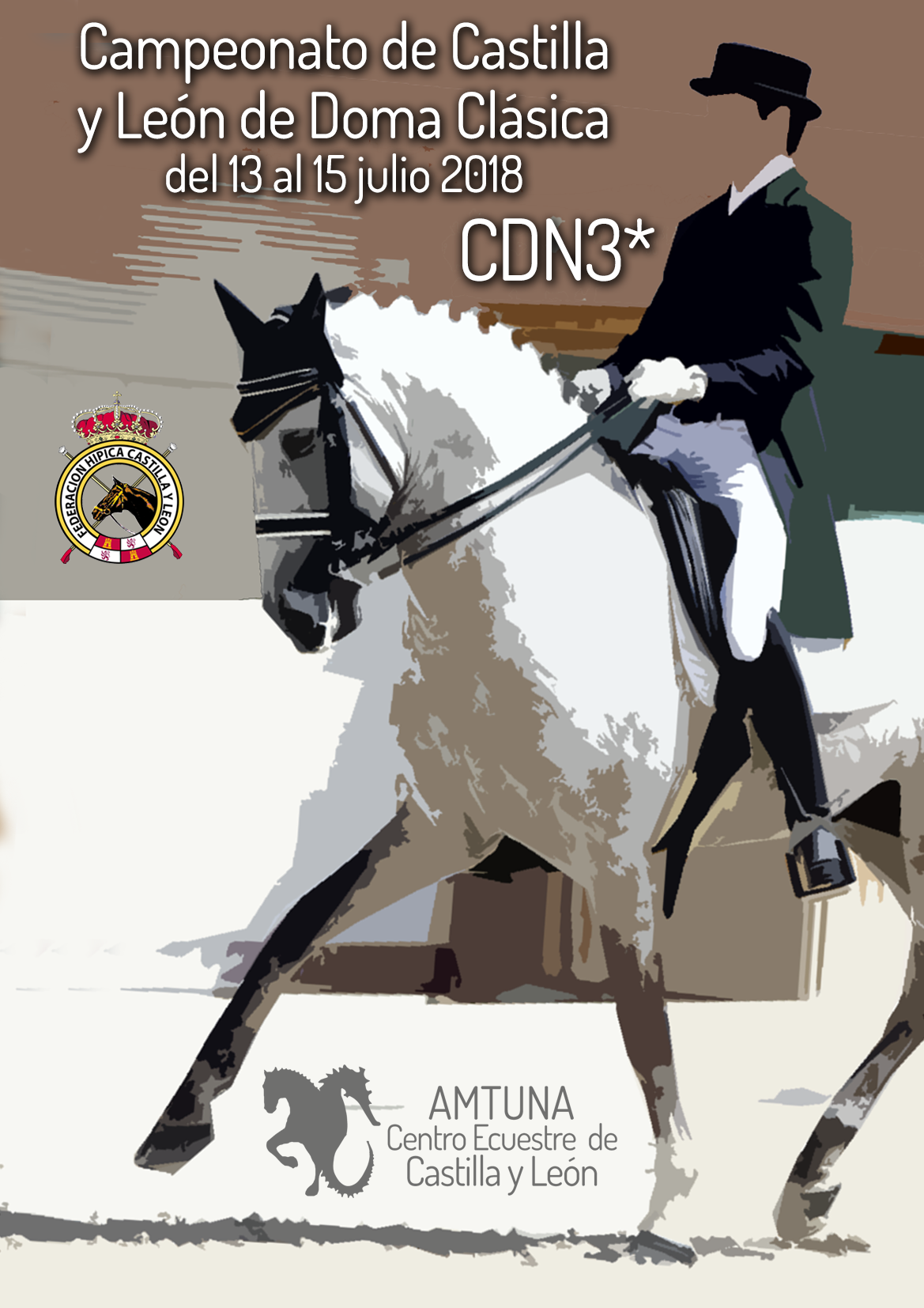 CDN3* Copa ANCCE & Campeonato Castilla y León | AMTUNA CECYL