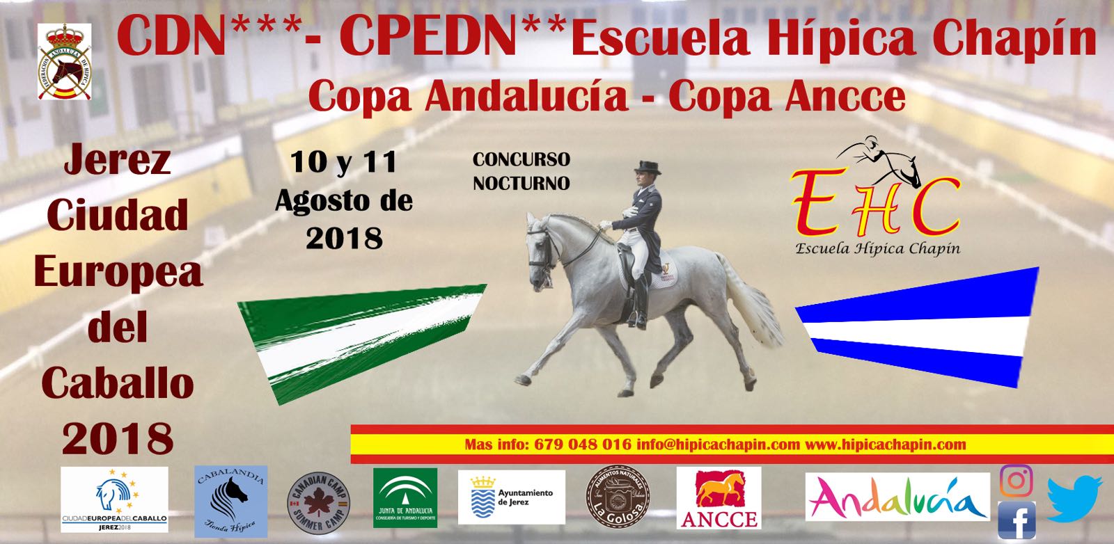 CDN3* nocturno · Copa ANCCE & PSCJ | Chapín