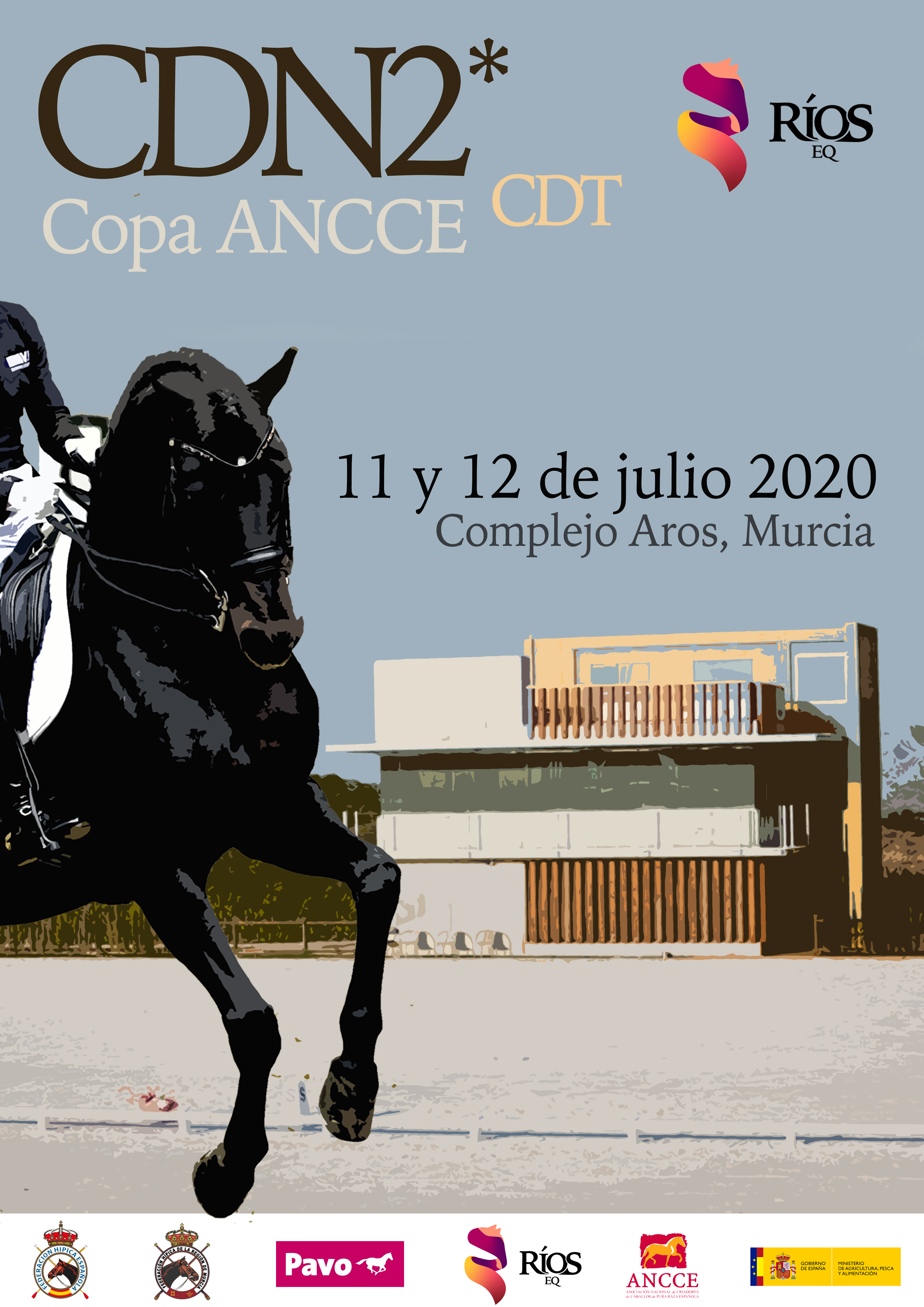 CDN2* Copa ANCCE · Ríos EQ / Club Aros
