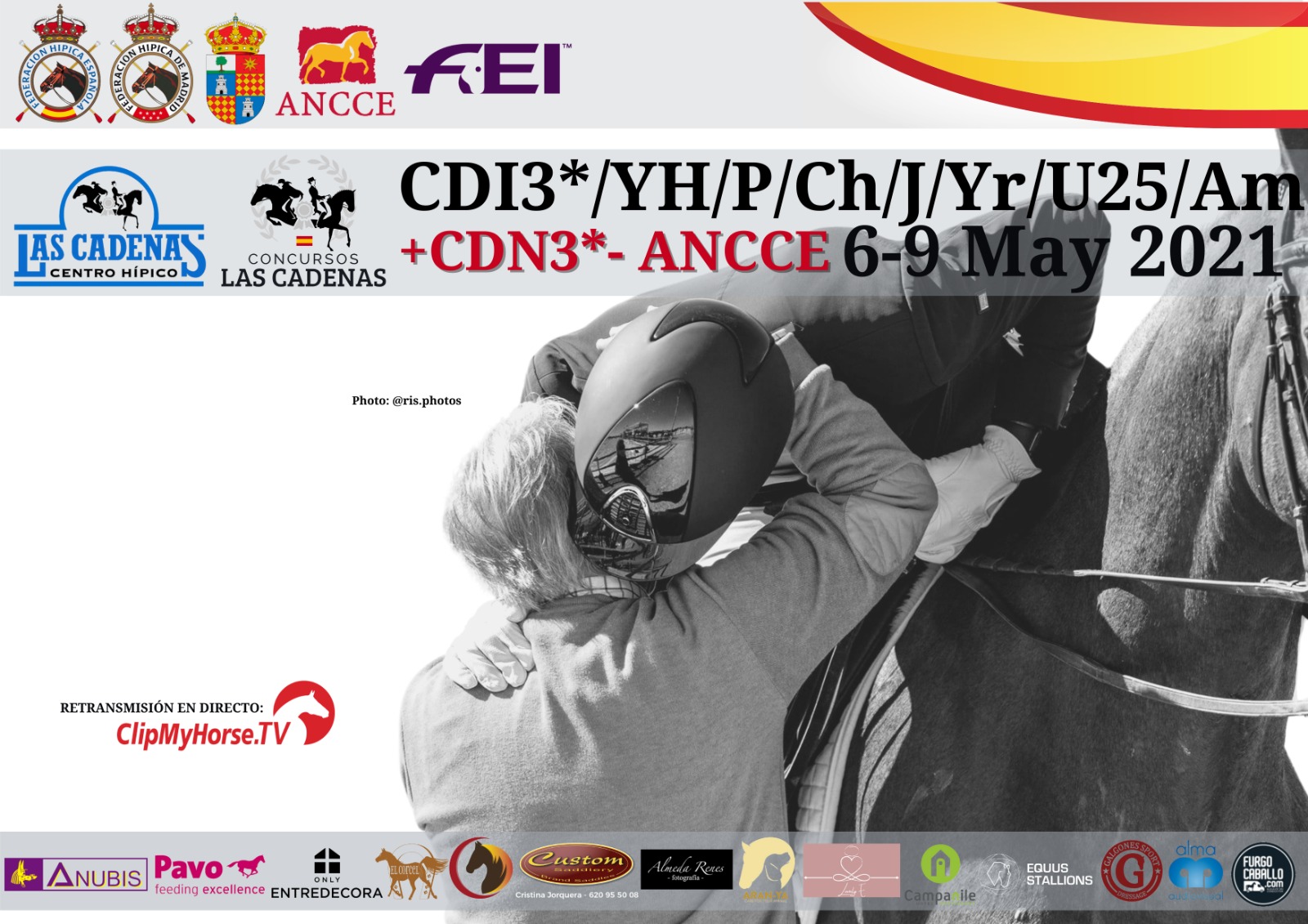 CDI3* & CDN3* Las Cadenas | may'21