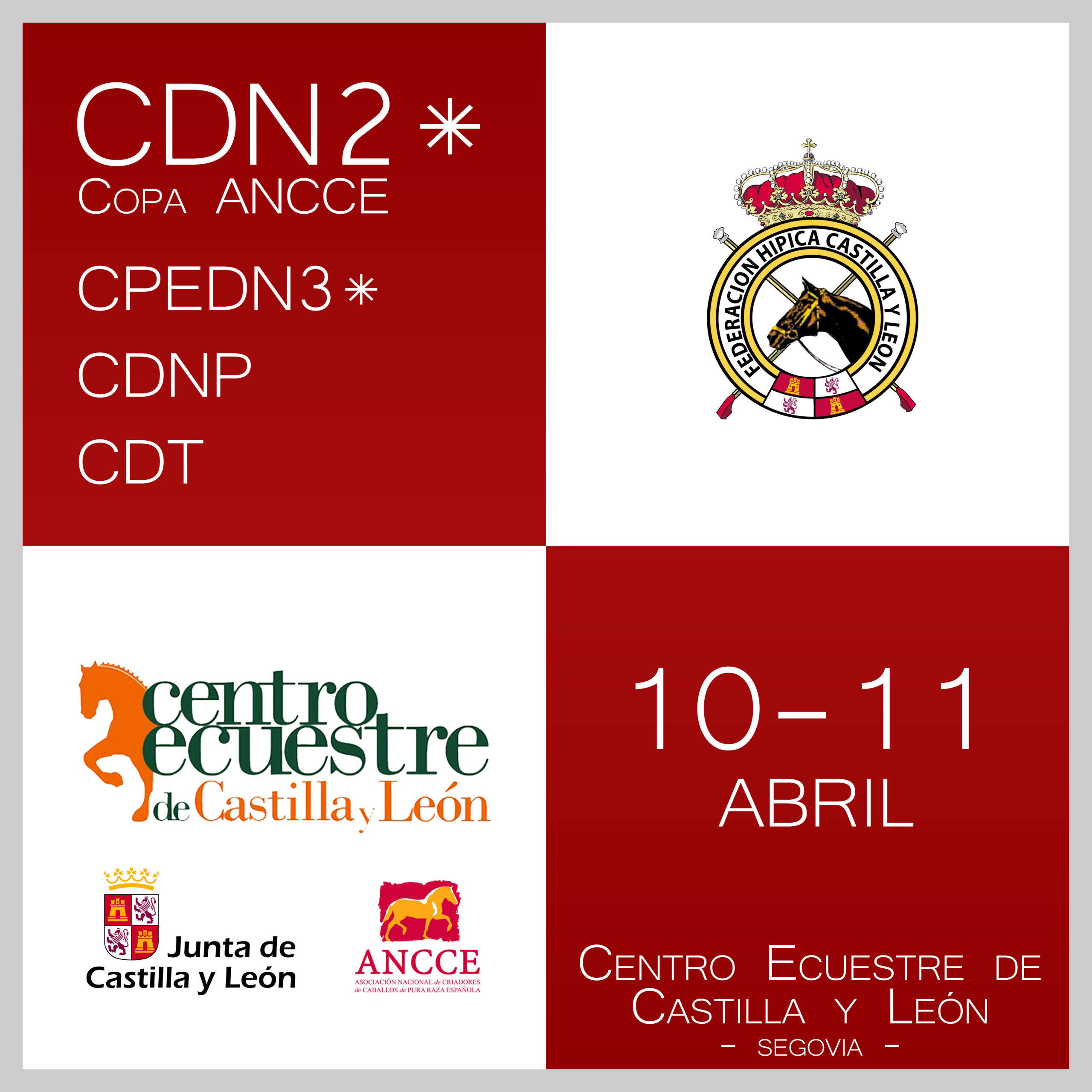 CDN3* Centro Ecuestre Castilla y León | jul'21
