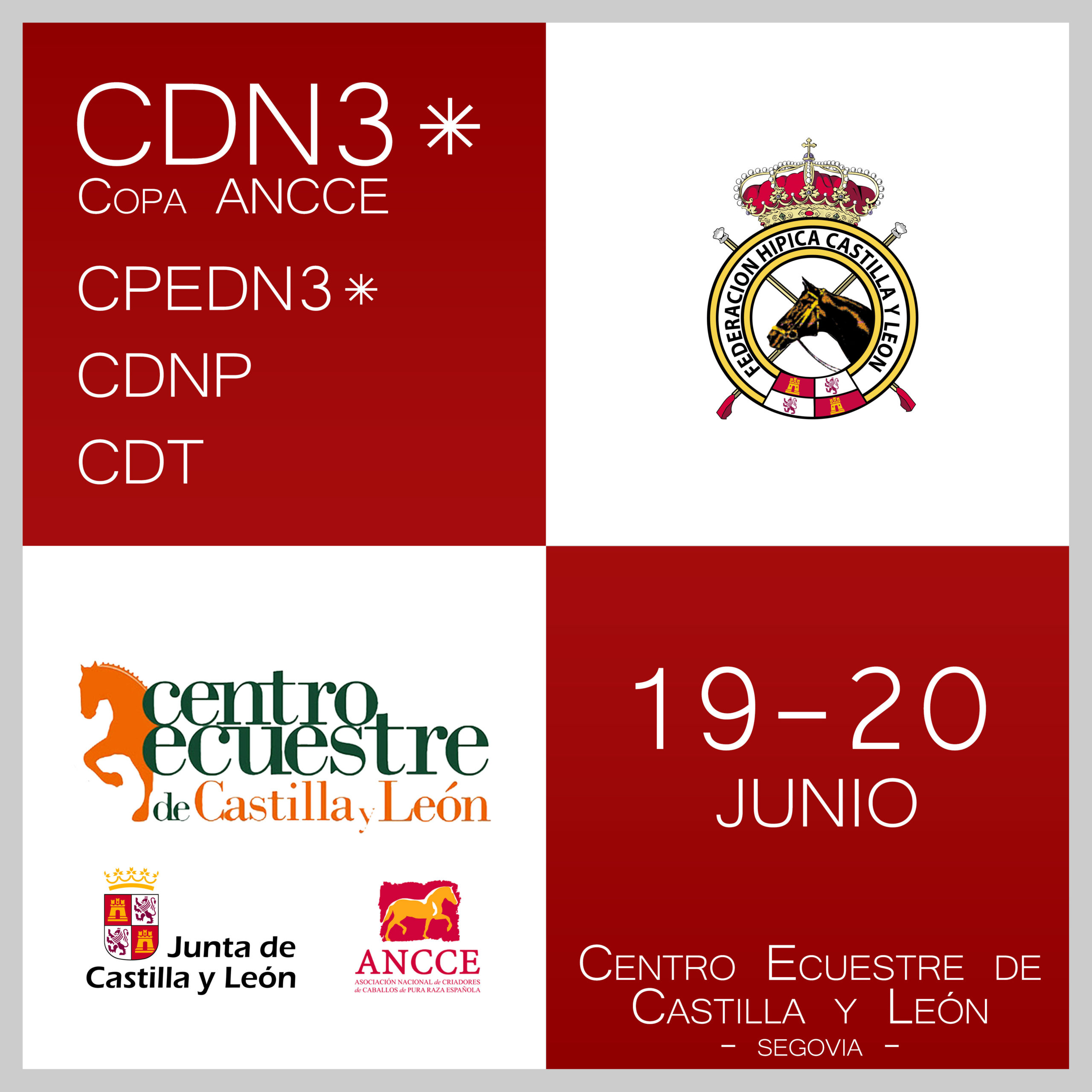 CDN3* Centro Ecuestre Castilla y León | jun'21