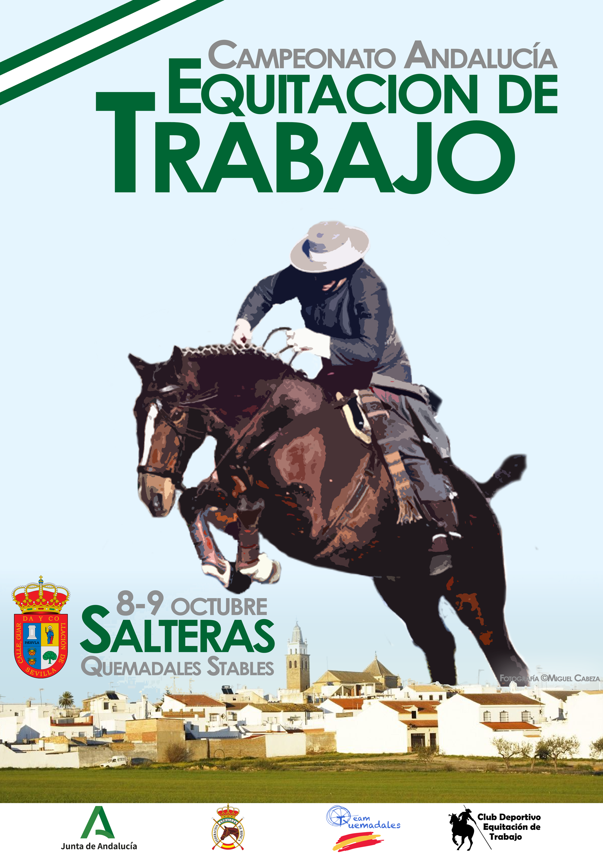 Campeonato Andalucía Equitación de Trabajo 2022