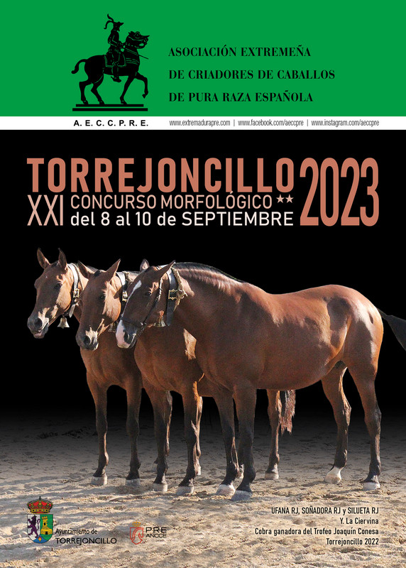 XXI Concurso Morfológico PRE Torrejoncillo 2023