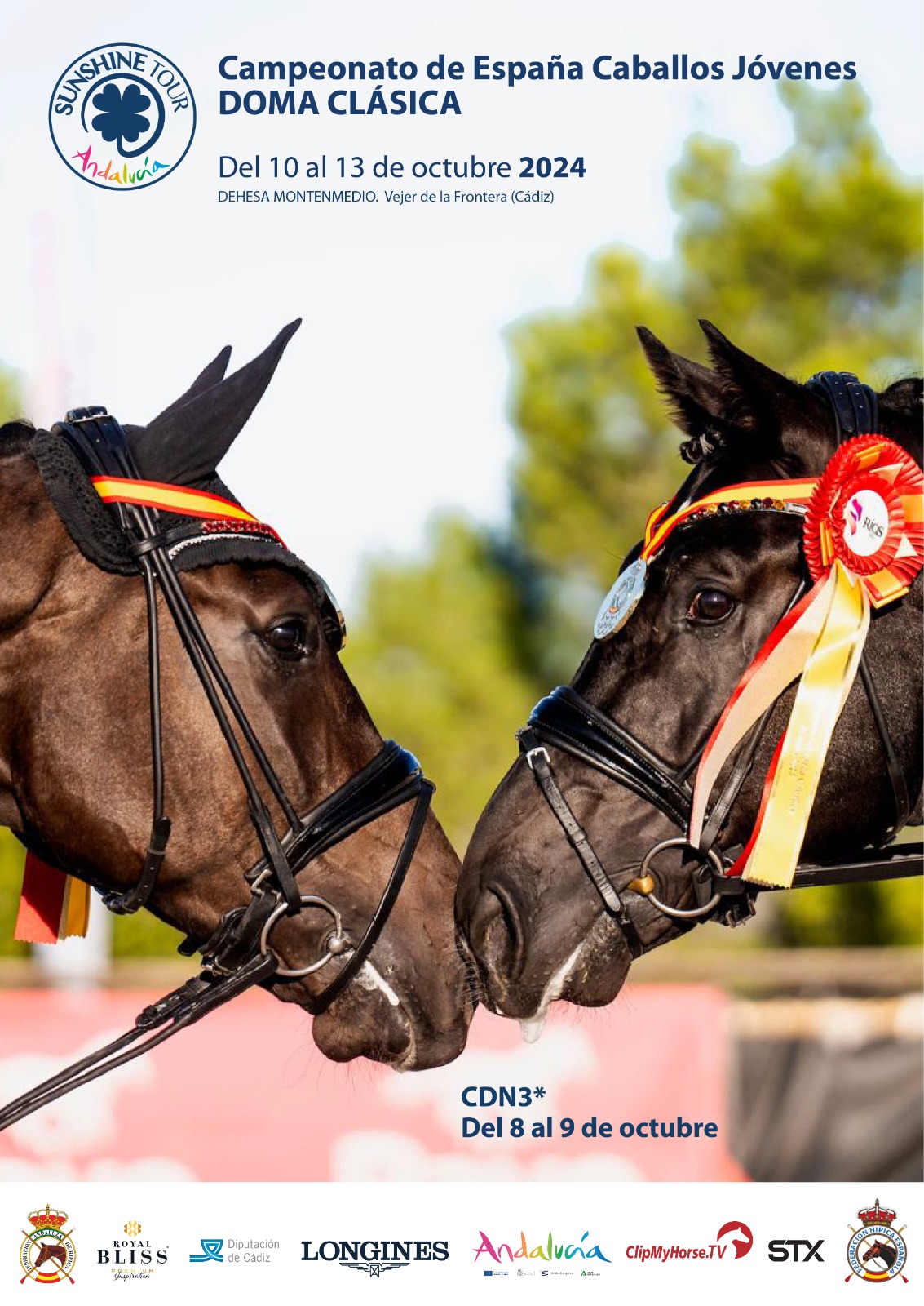 Campeonato de España Doma Caballos Jóvenes 2024