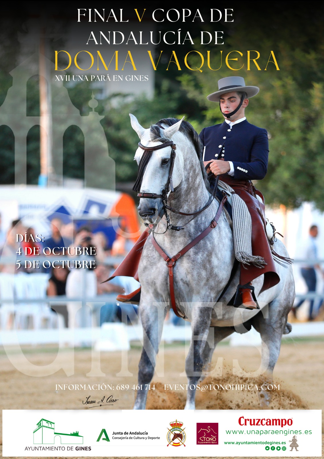 Final V Copa Andalucía Doma Vaquera 2025