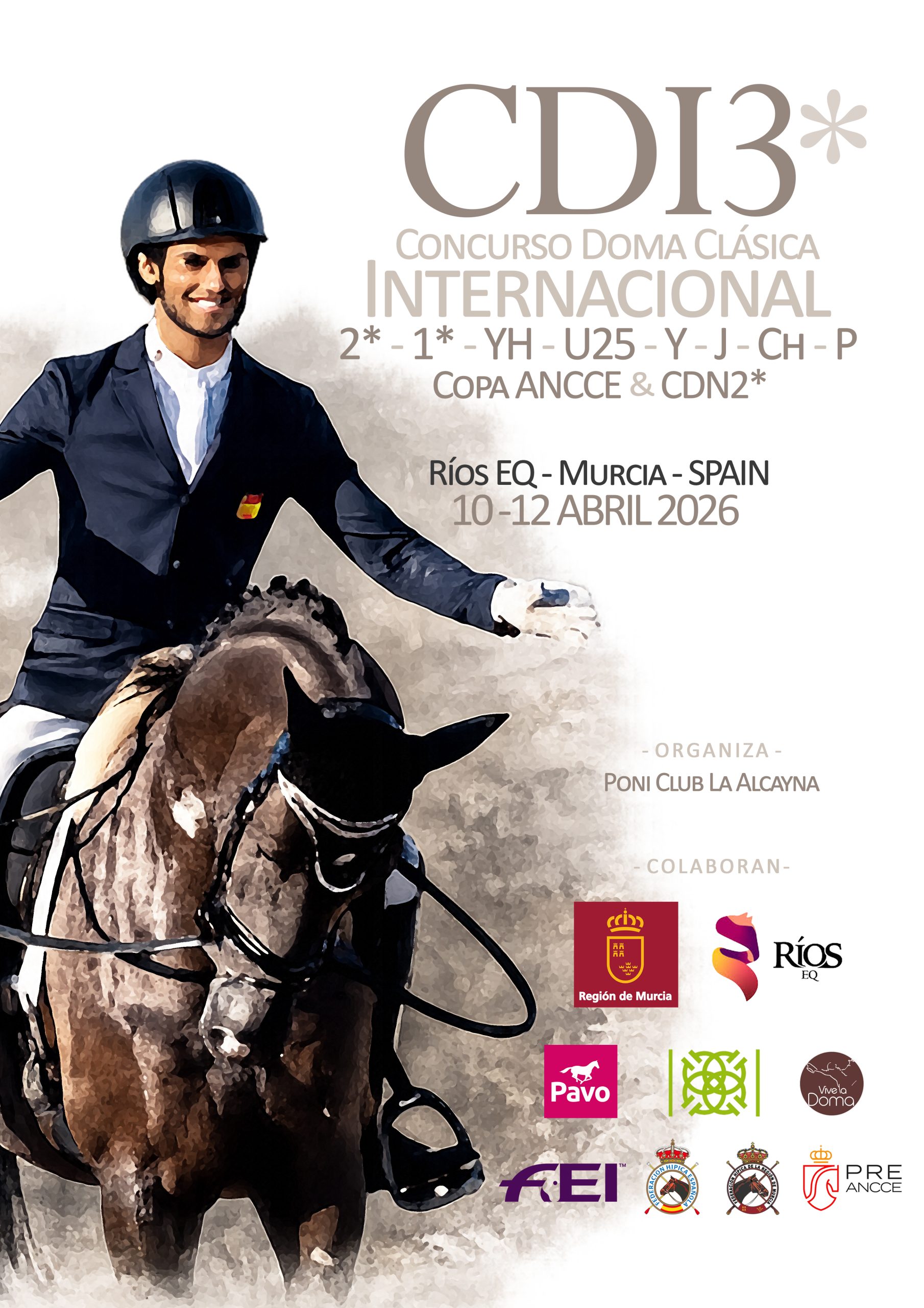 CDI3* & CDN2* · Copa ANCCE · Ríos EQ | abril 2026
